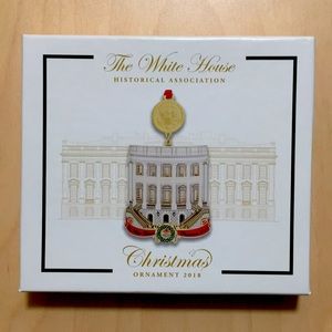 White House Historical Association Christmas Ornament 2018